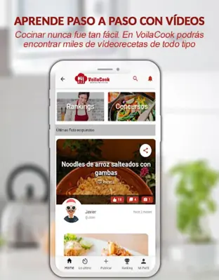 VoilaCook android App screenshot 4